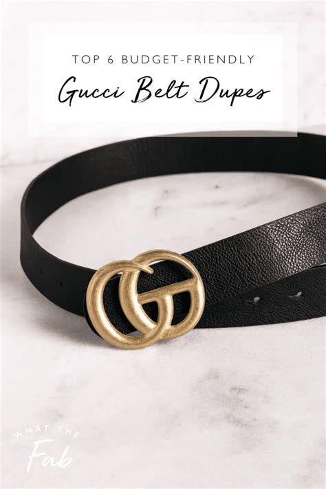 gucci belt buckle dupe not on amazon|gucci inspired waist belt.